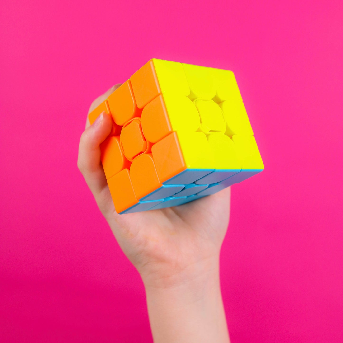 Classic Speed Cube 3x3 - Buttery Smooth, Ultra Durable Magic Cube with Bright Colorful Stickerless Tiles