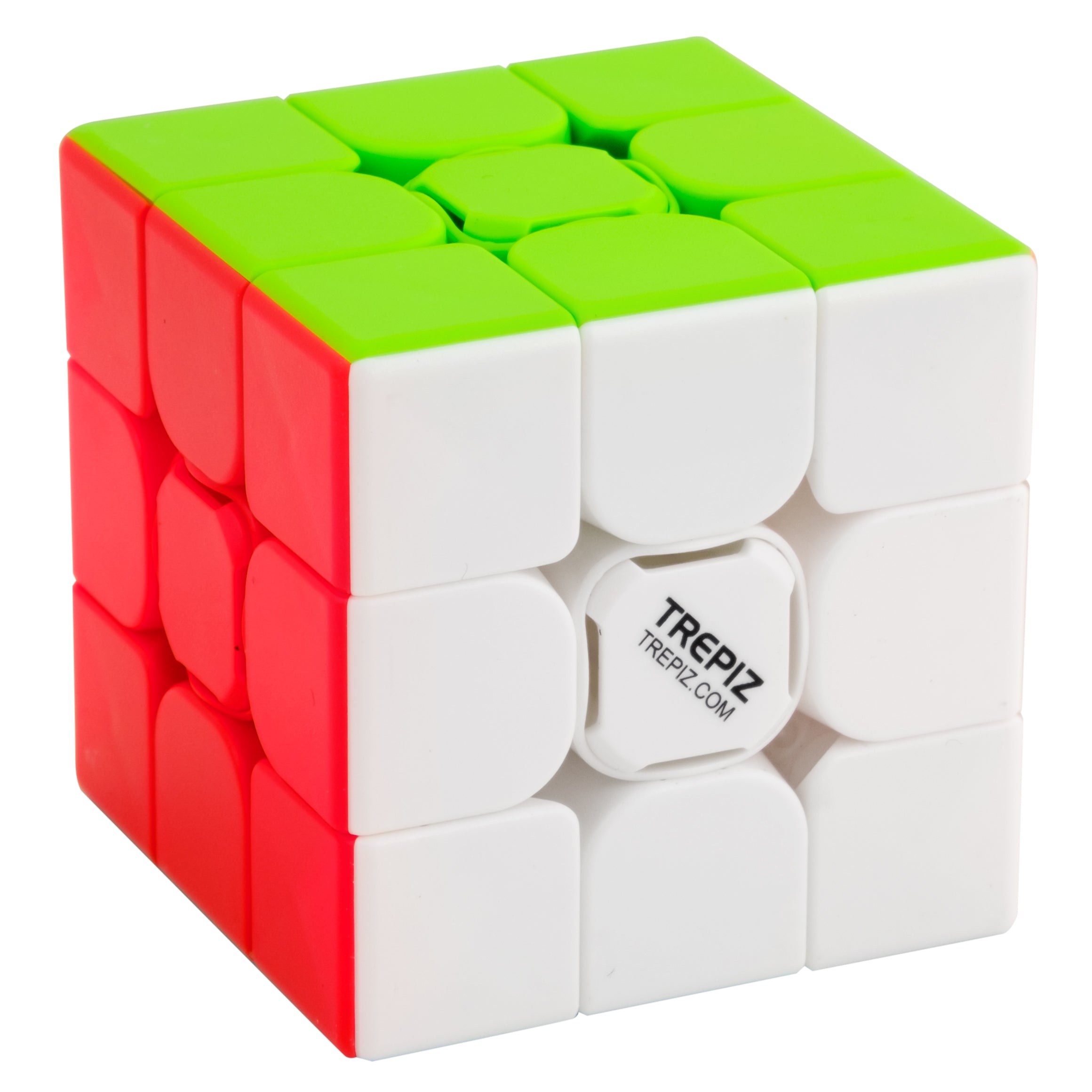 Trepiz Speed Cube 3x3 - Buttery Smooth, Ultra Durable Magic Cube