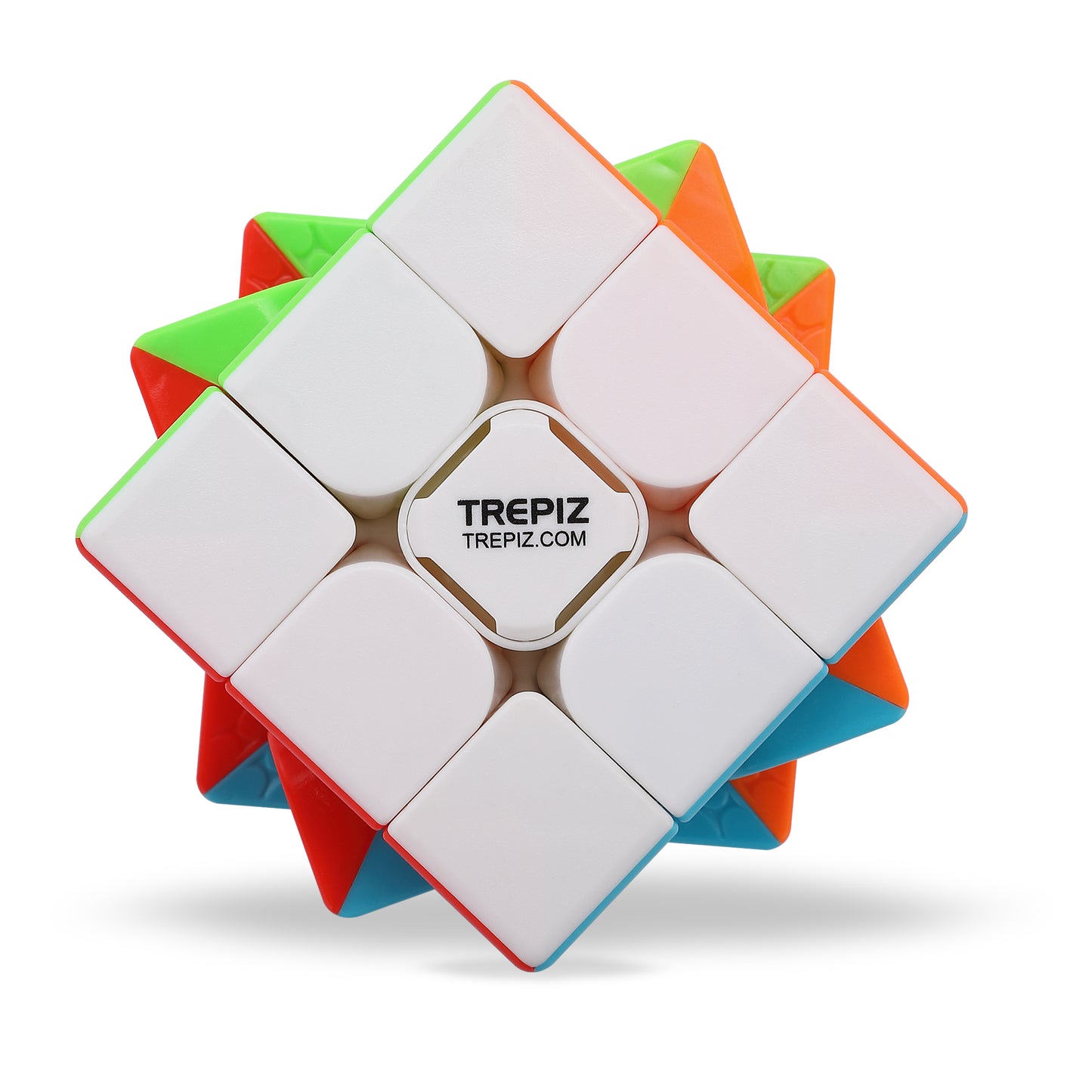 Trepiz Speed Cube 3x3 - Buttery Smooth, Ultra Durable Magic Cube with  Bright Colorful Stickerless Tiles
